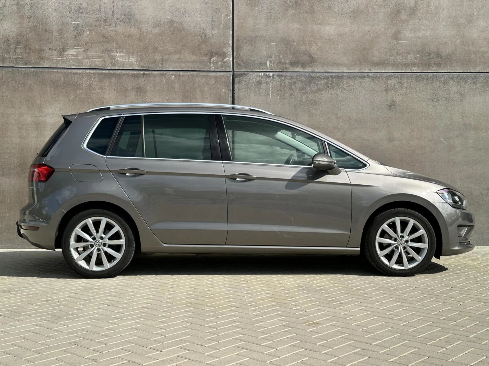 Hoofdafbeelding Volkswagen Golf Sportsvan