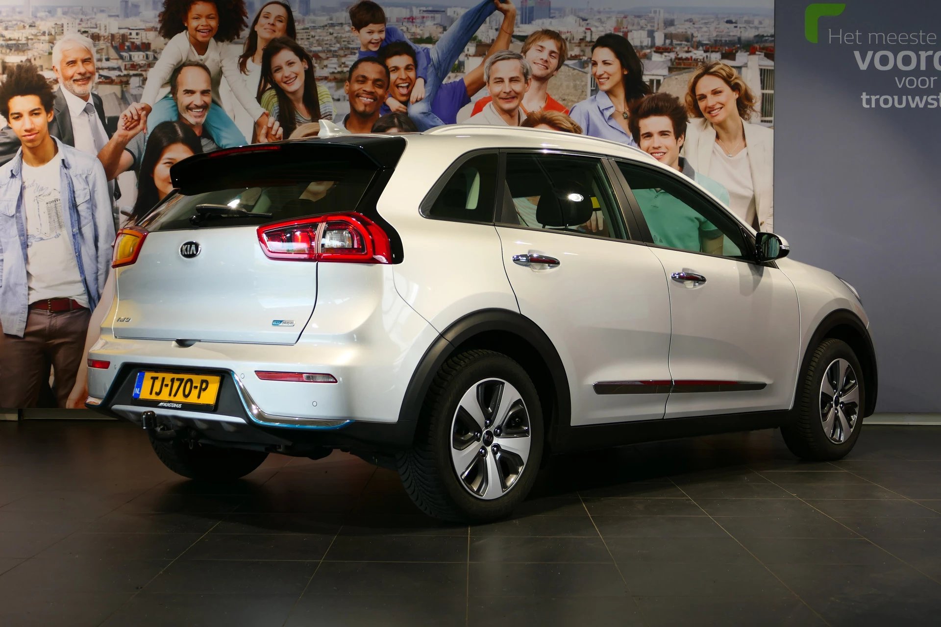 Hoofdafbeelding Kia Niro