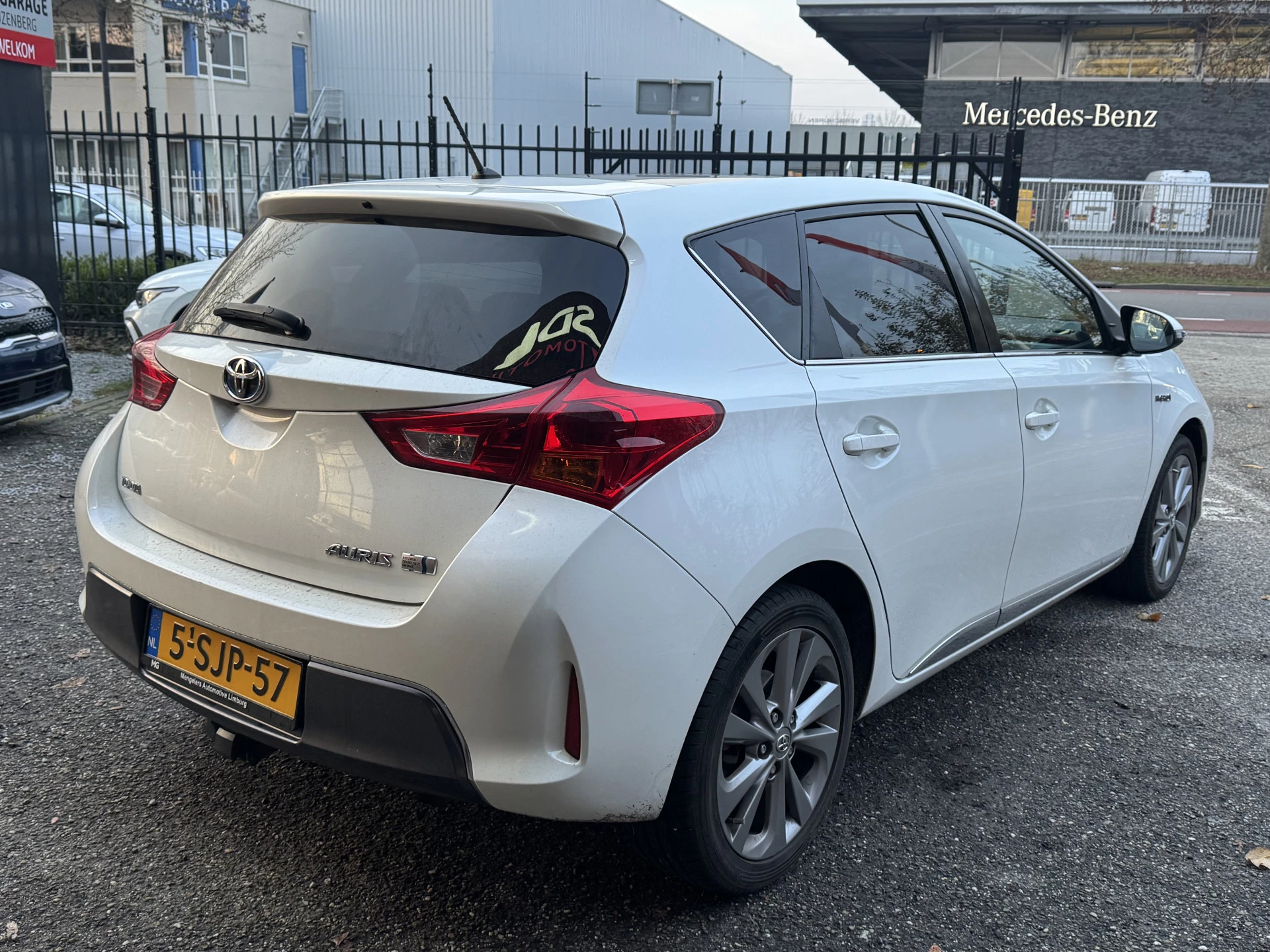Hoofdafbeelding Toyota Auris