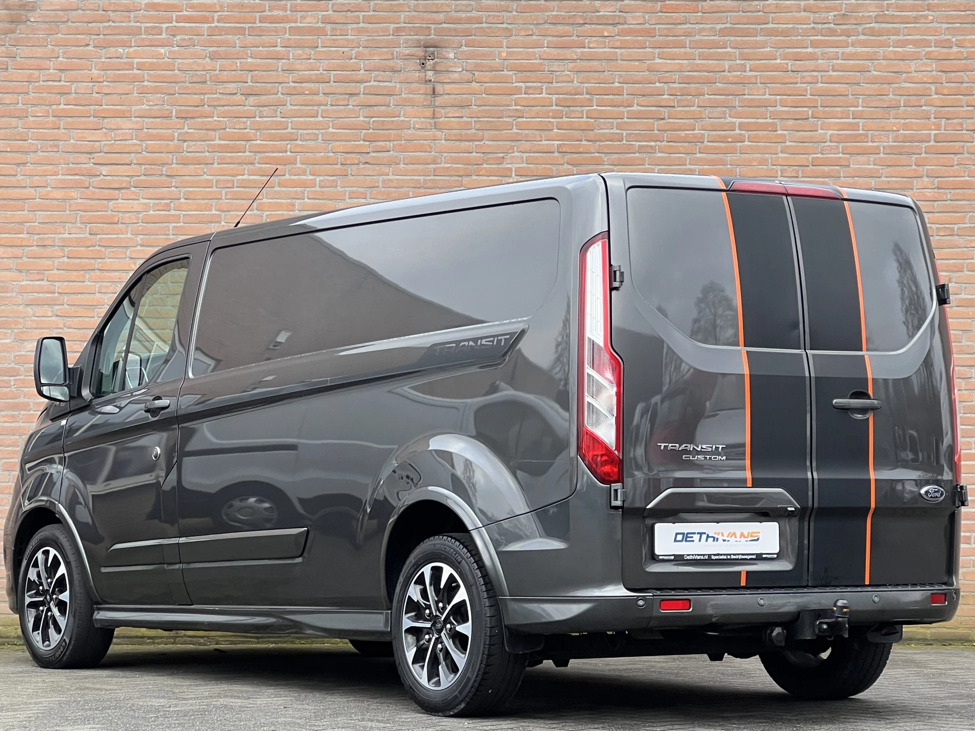 Hoofdafbeelding Ford Transit Custom