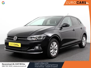 Volkswagen Polo 1.0 TSI 110pk Highline Navigatie Apple Carplay/Android Auto Parkeersensoren Stoelverwarming Ledverlichting Getinte ramen Climate Control