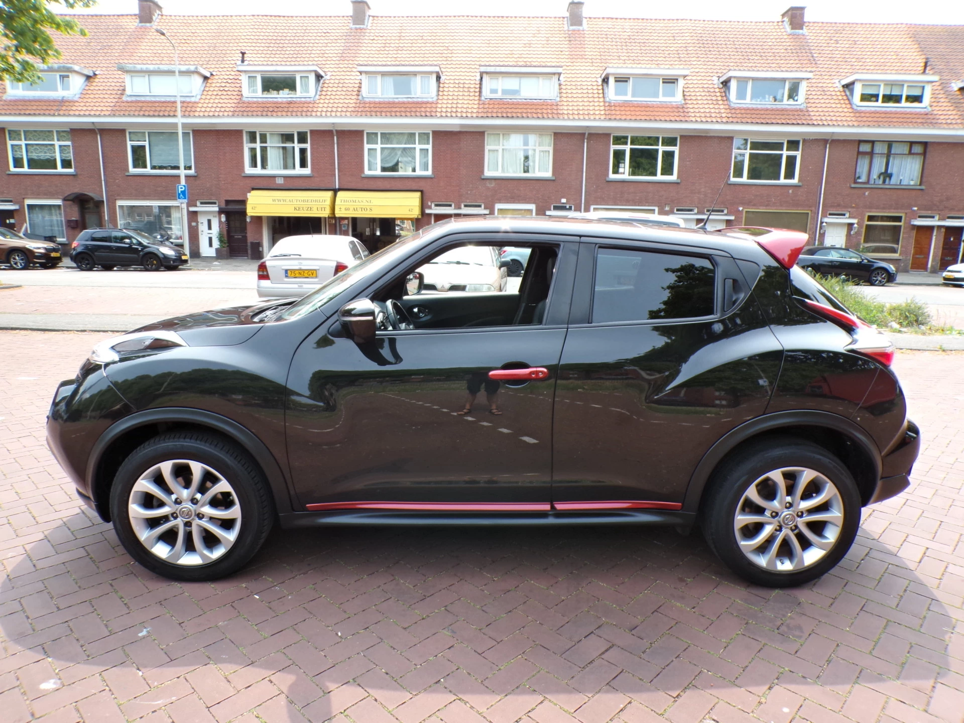 Hoofdafbeelding Nissan Juke