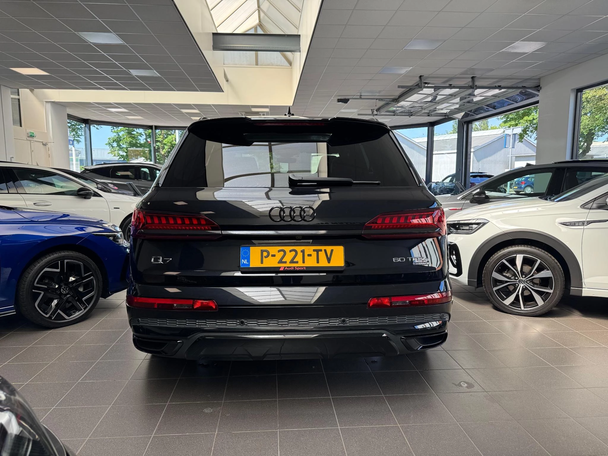 Hoofdafbeelding Audi Q7