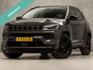 Jeep Compass 4xe 240 Plug-in Hybrid Electric Upland Sport 240Pk Automaat (VIRTUAL COCKPIT, APPLE CARPLAY, 360 CAMERA, LEDER, GROOT NAVI, SPORTSTOELEN, KEYLESS, ADAPTIVE CRUISE, LANE ASSIST, NIEUWSTAAT)