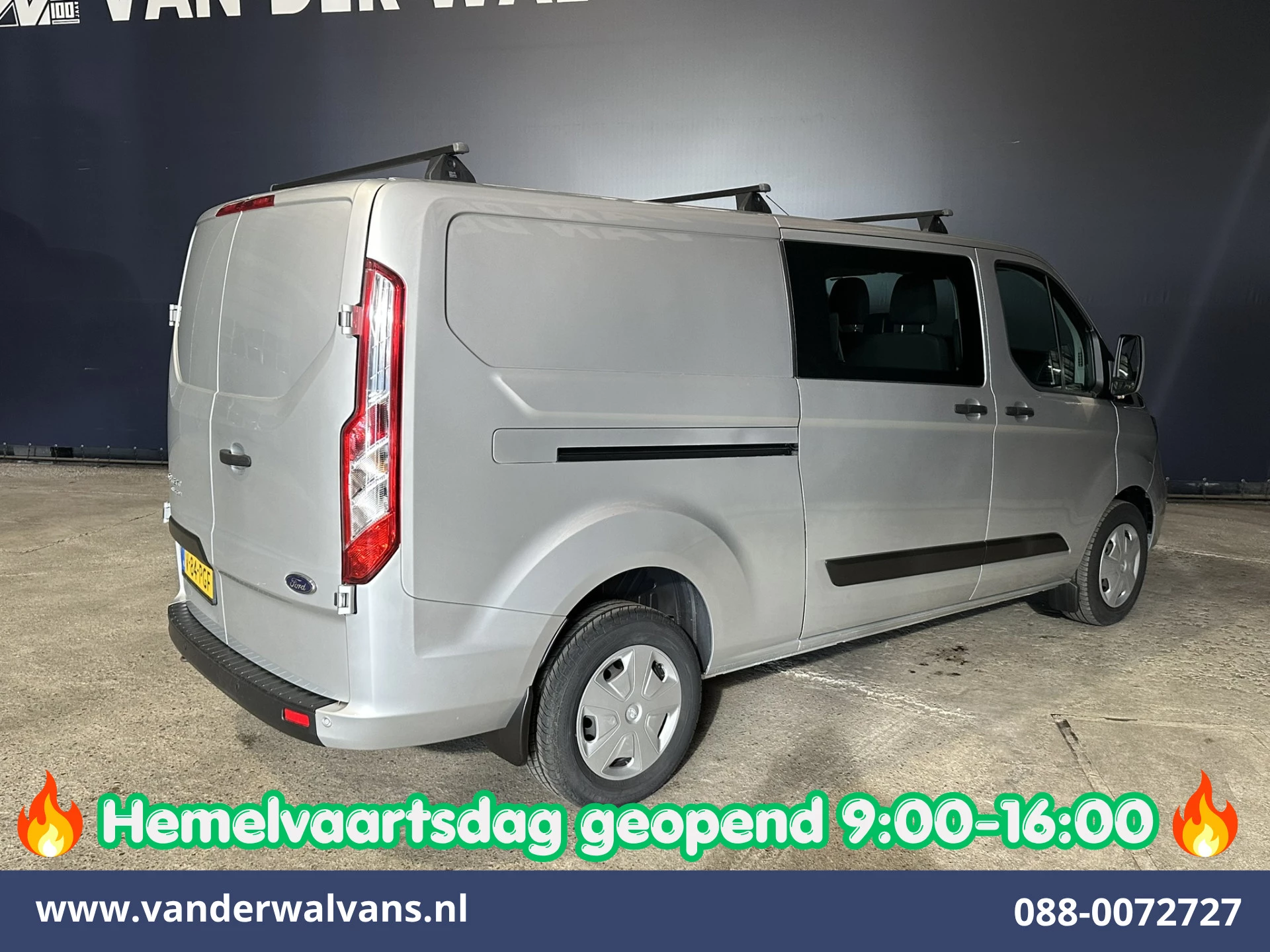 Hoofdafbeelding Ford Transit Custom
