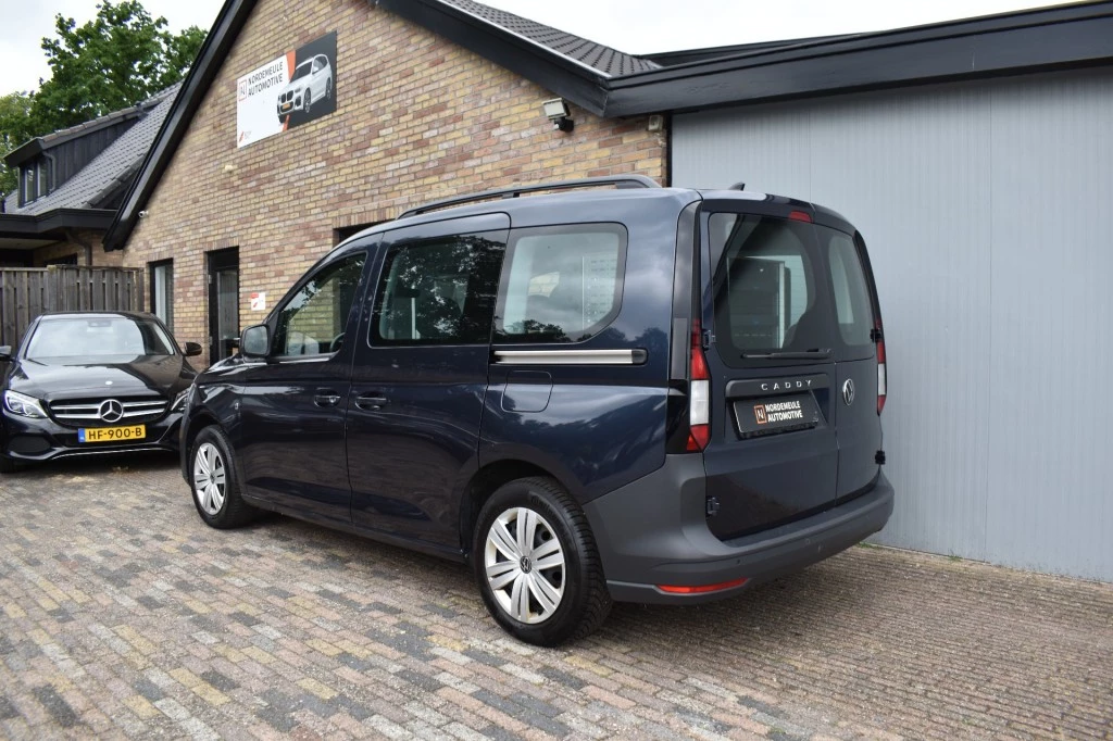 Hoofdafbeelding Volkswagen Caddy