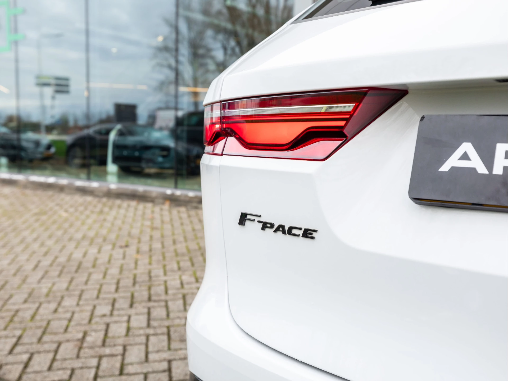 Hoofdafbeelding Jaguar F-PACE