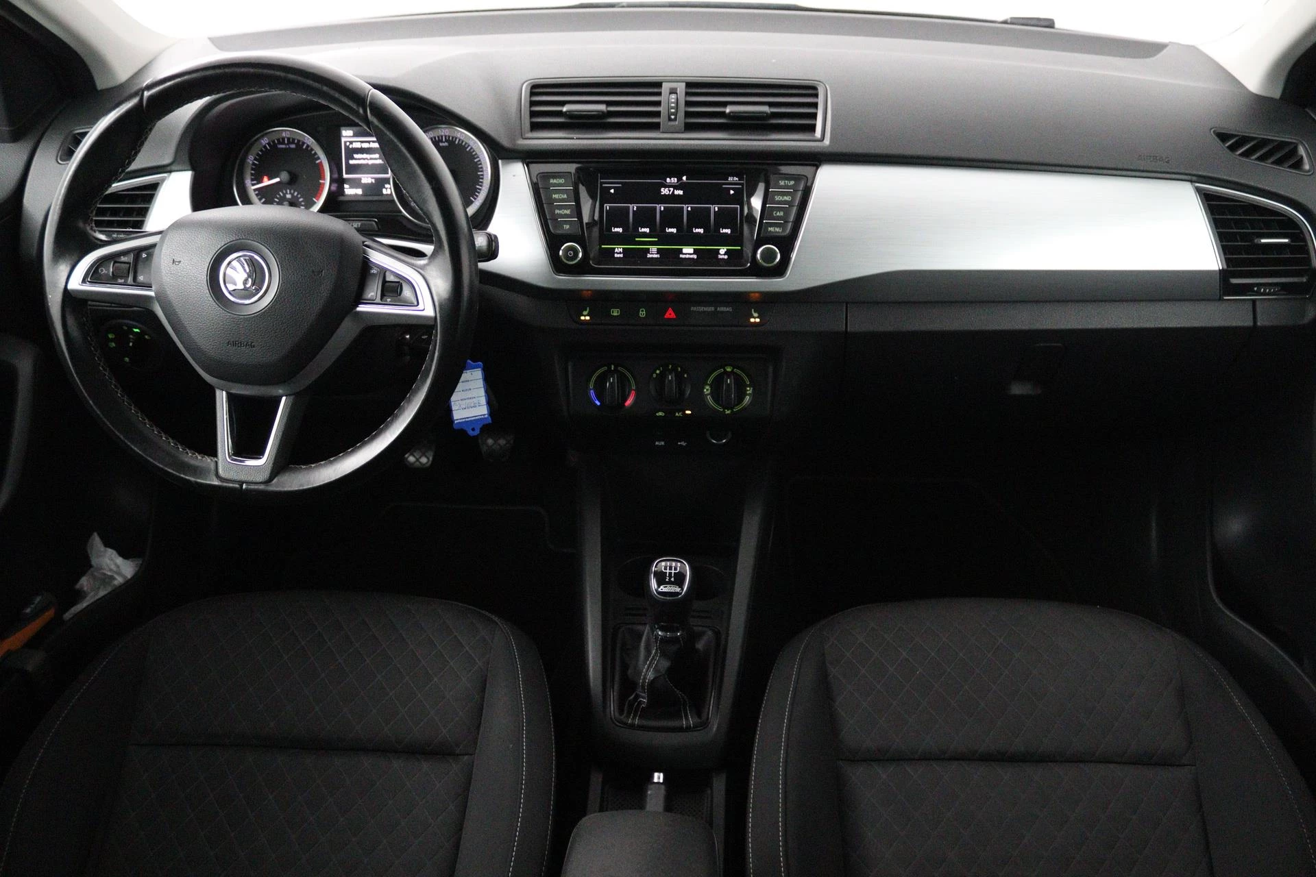 Hoofdafbeelding Škoda Fabia
