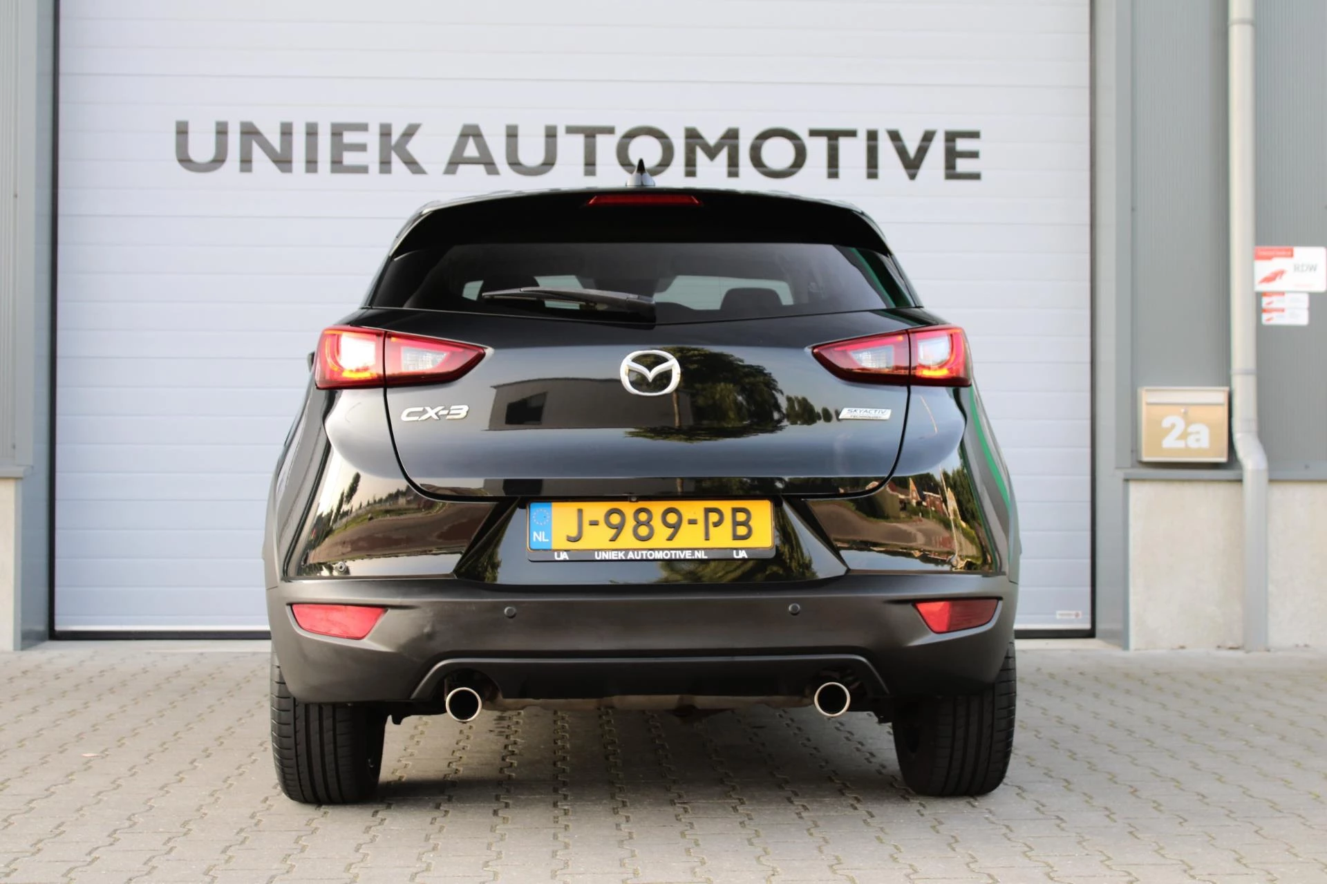 Hoofdafbeelding Mazda CX-3