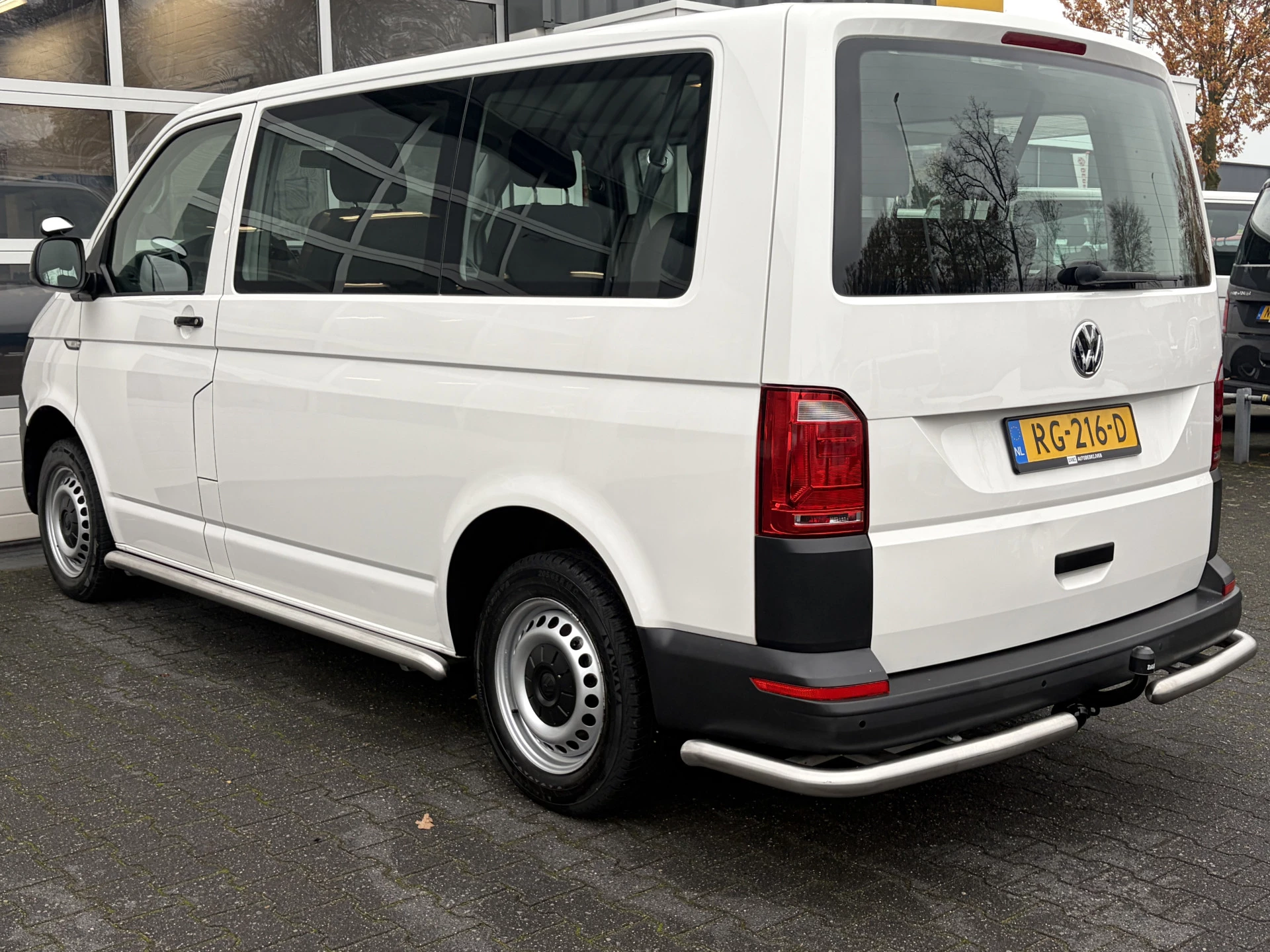 Hoofdafbeelding Volkswagen Transporter