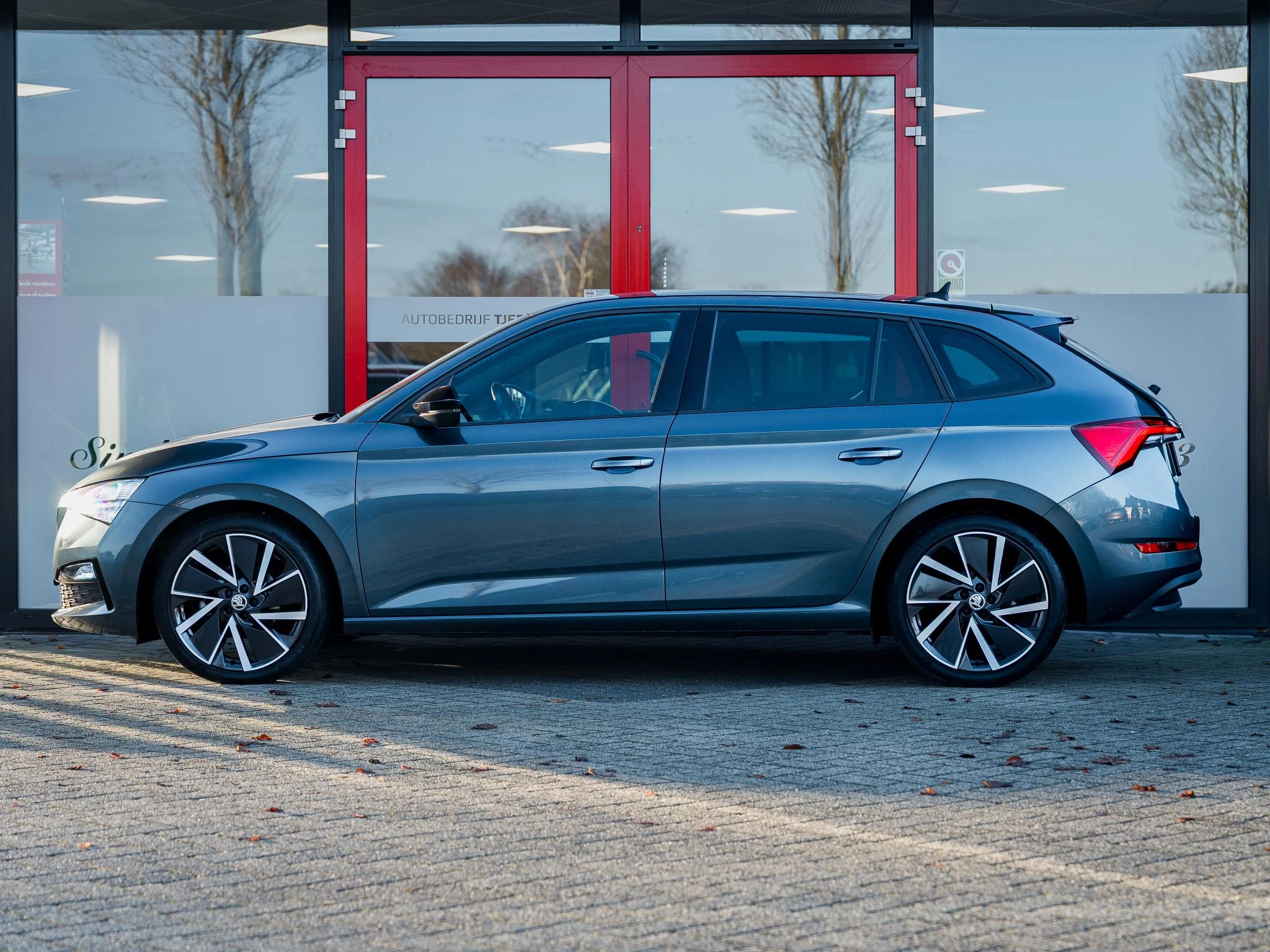 Hoofdafbeelding Škoda Scala