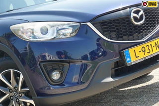 Mazda CX-5 2.0 SkyActiv-G 165 TS+ 2WD | Deep Crystal Blue | Cruise/Bluetooth/Navi/LMV/PDC/Xenon - Ultieme caravantrekker!