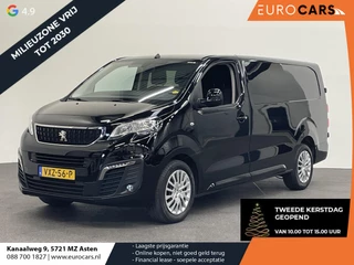Peugeot Expert 2.0 BlueHDI 180pk Automaat Dubbele Cabine | Navigatie | Airco | Climate Control | 3 zits | Parkeer sensoren | Trekhaak