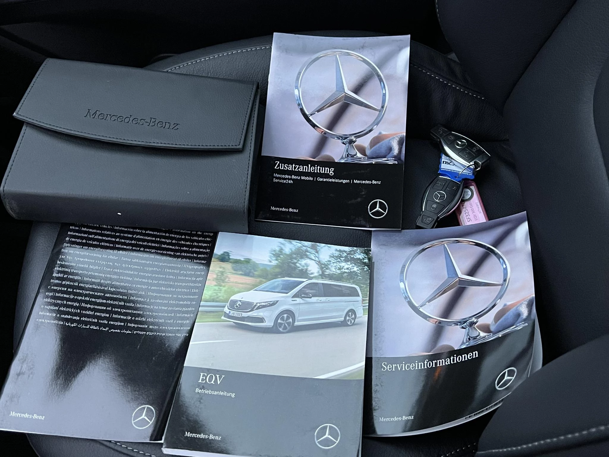 Hoofdafbeelding Mercedes-Benz EQV