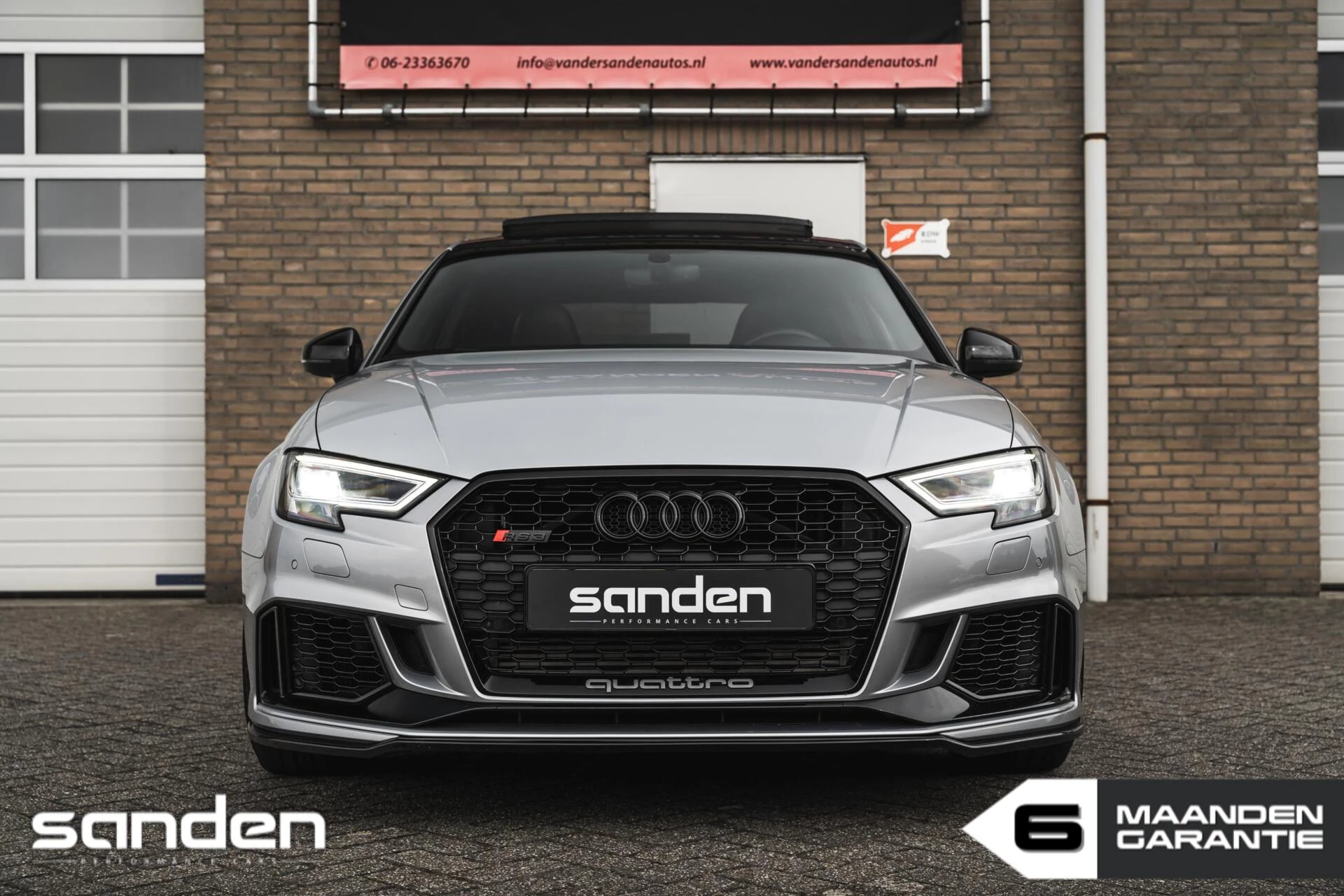 Hoofdafbeelding Audi RS3
