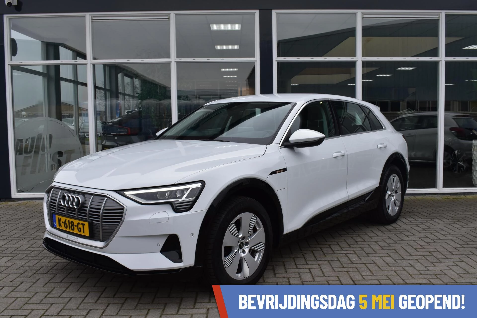 Hoofdafbeelding Audi e-tron