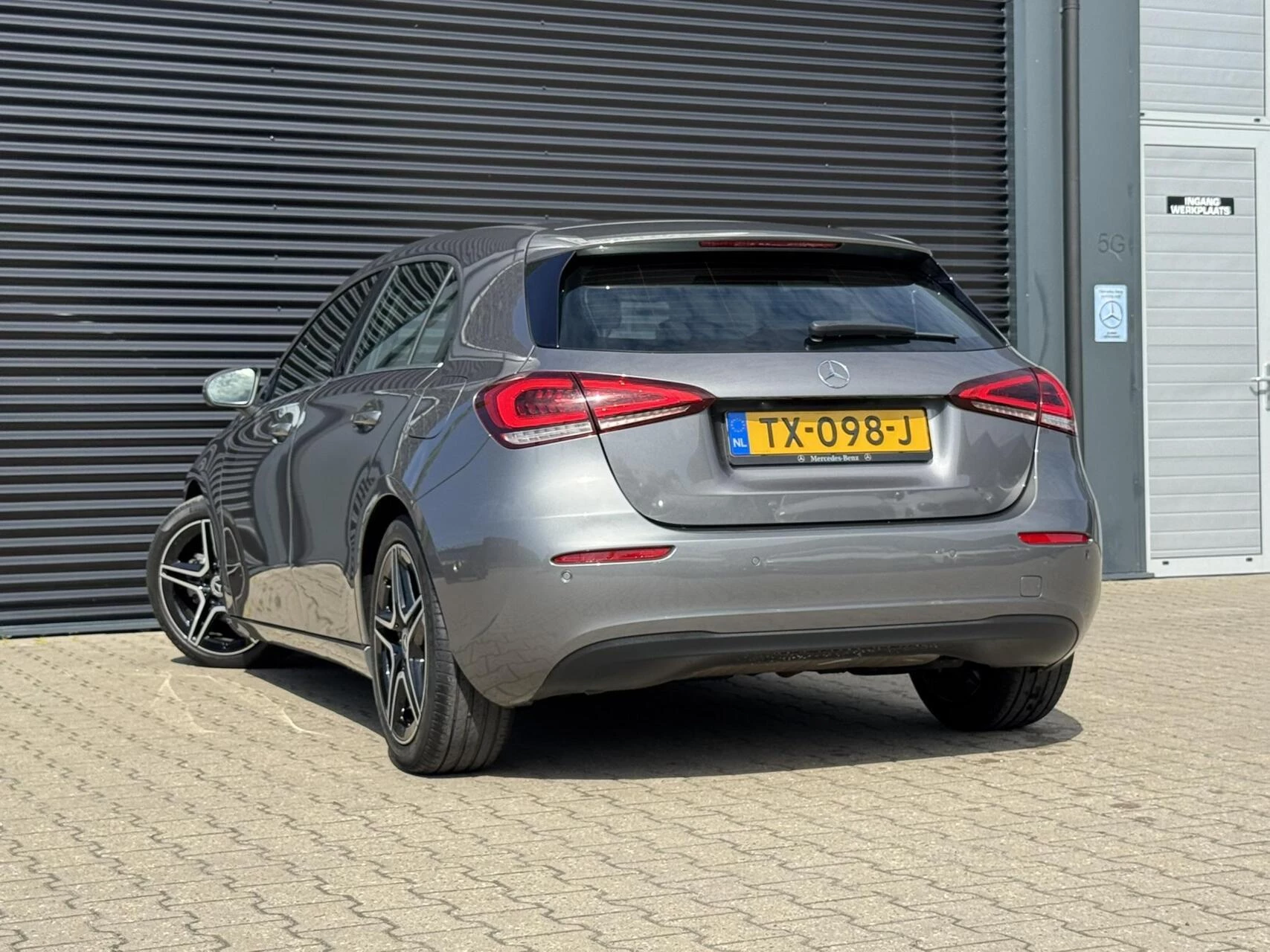 Hoofdafbeelding Mercedes-Benz A-Klasse