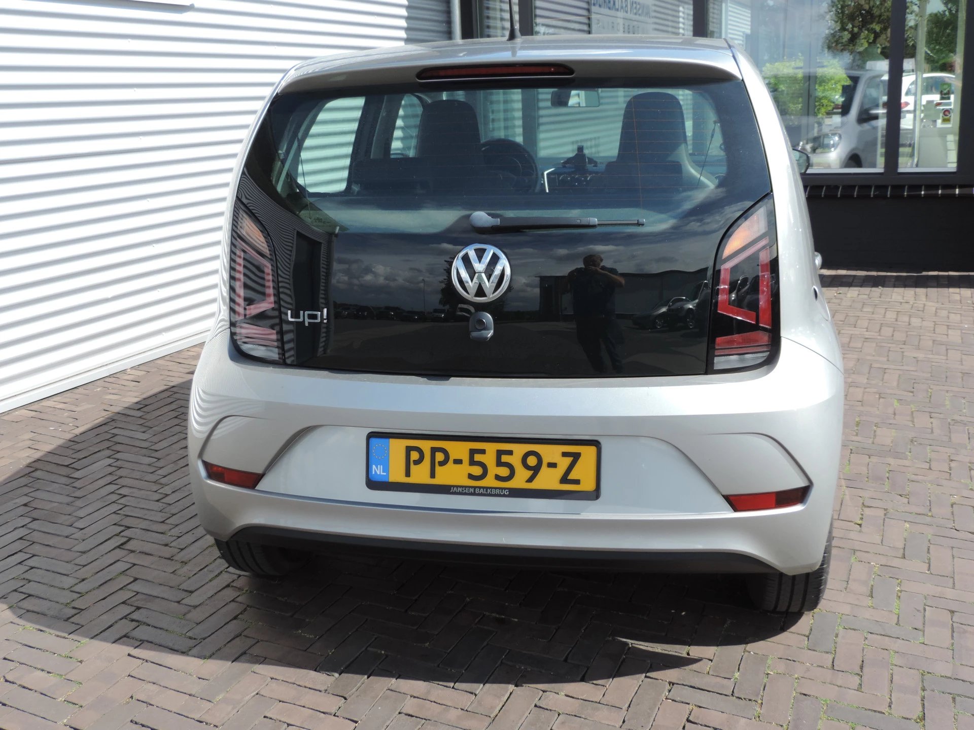 Hoofdafbeelding Volkswagen up!