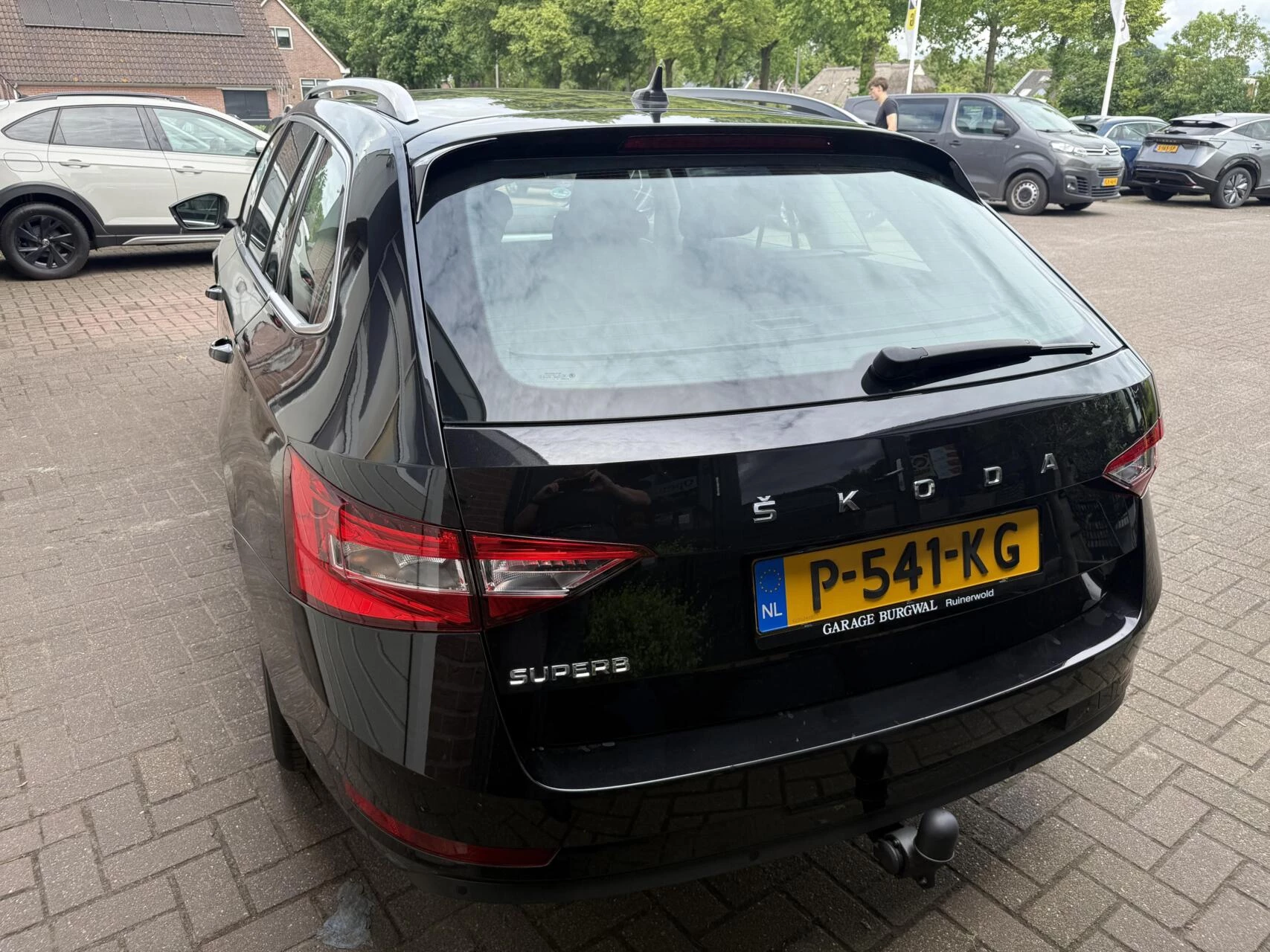 Hoofdafbeelding Škoda Superb
