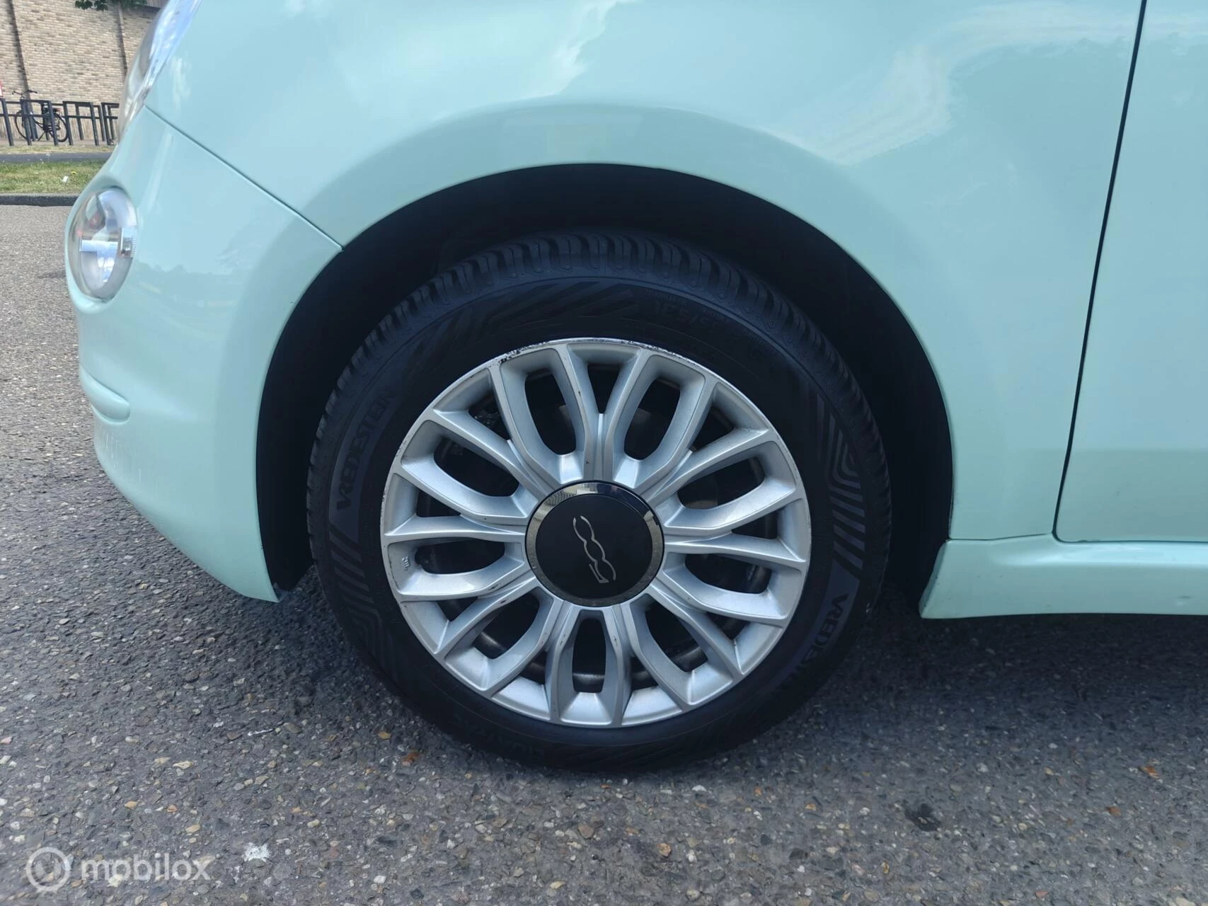 Hoofdafbeelding Fiat 500