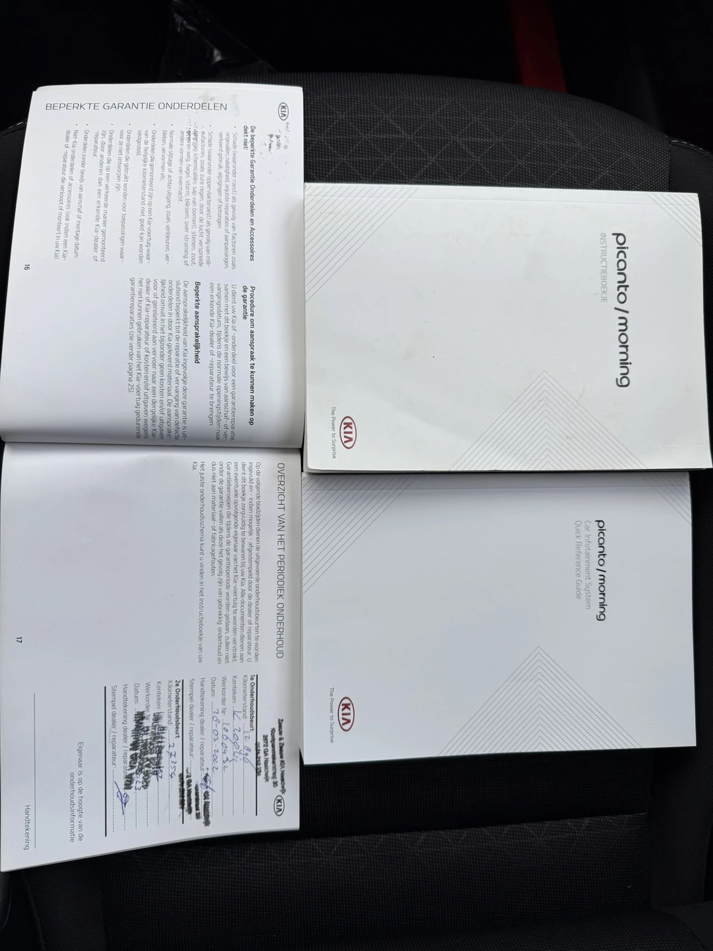 Hoofdafbeelding Kia Picanto