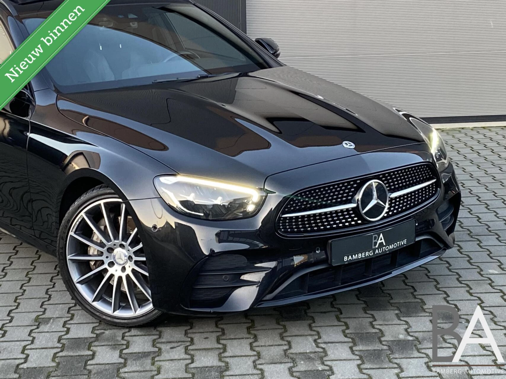 Hoofdafbeelding Mercedes-Benz E-Klasse