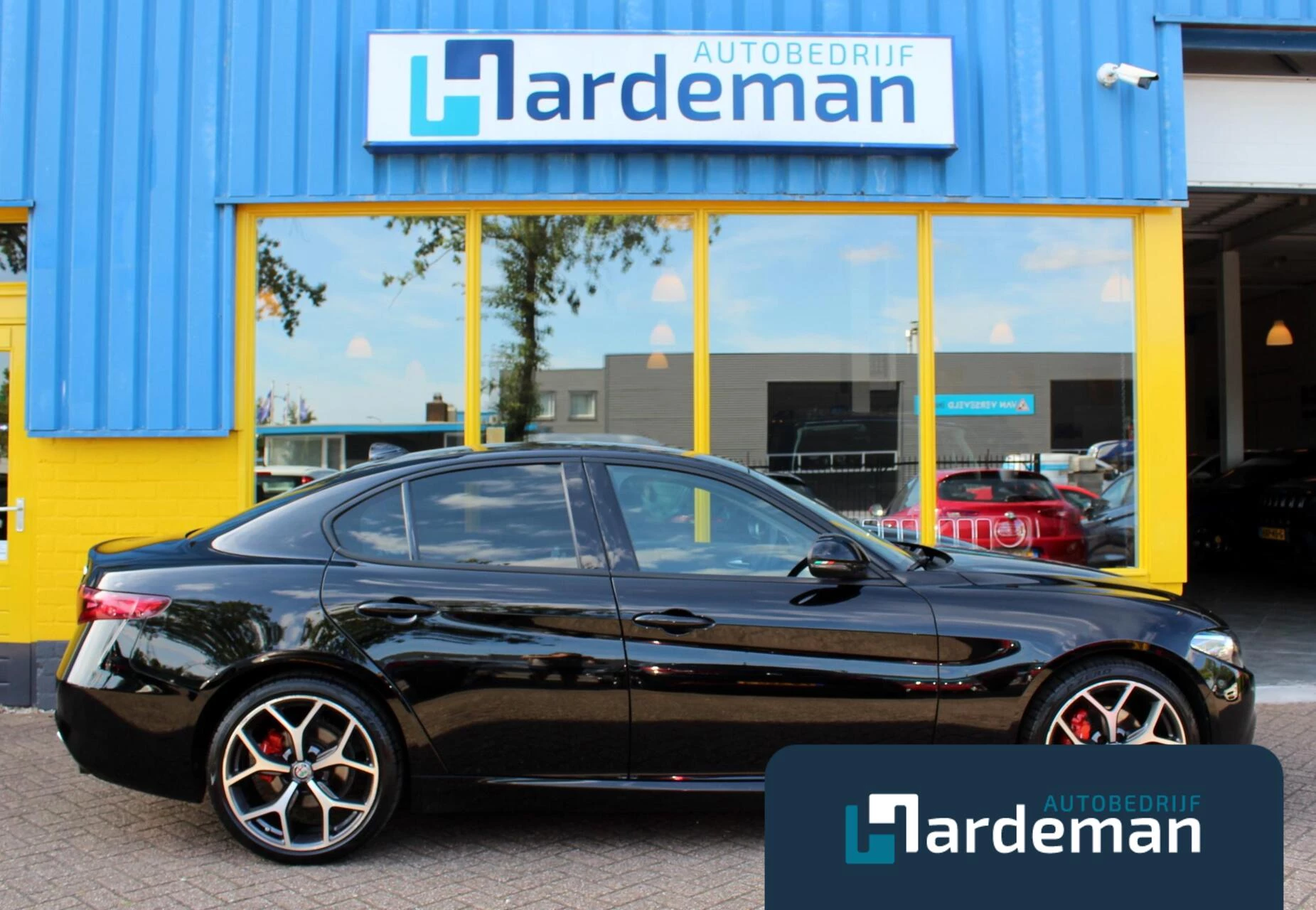 Hoofdafbeelding Alfa Romeo Giulia