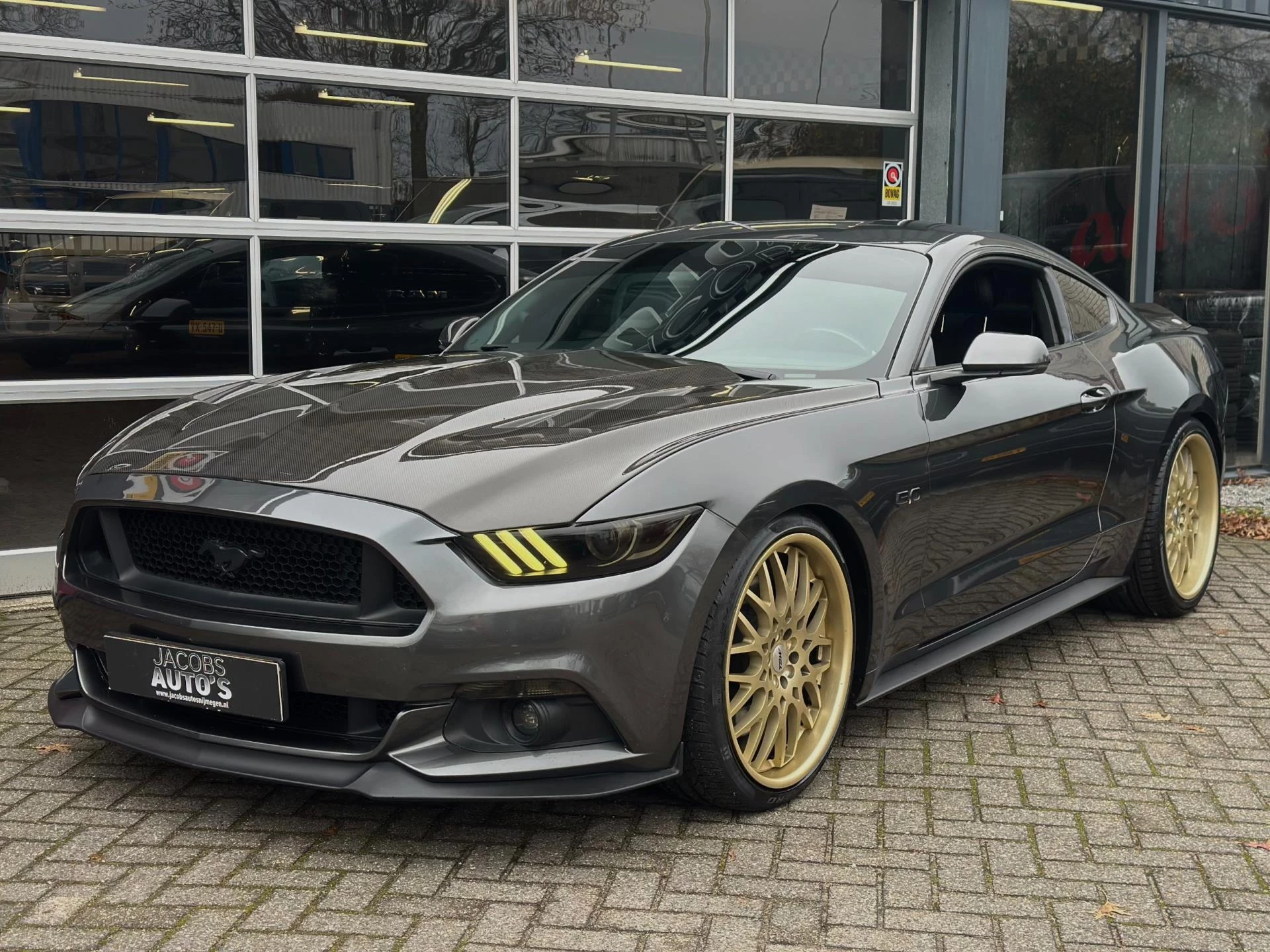 Hoofdafbeelding Ford Mustang