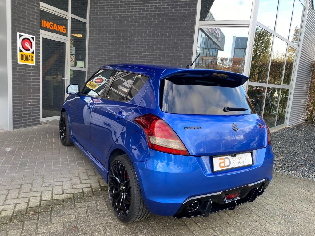 Hoofdafbeelding Suzuki Swift