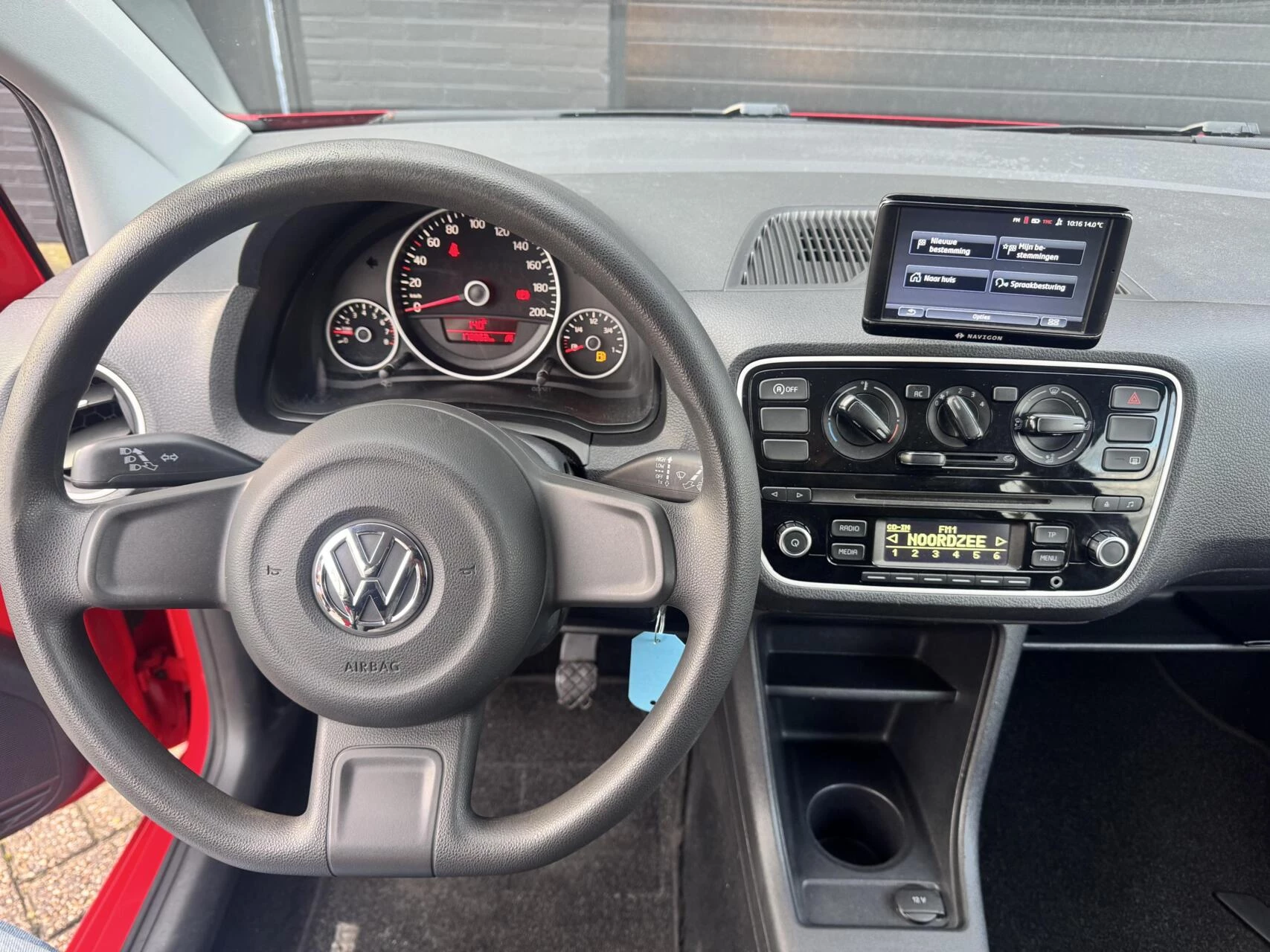 Hoofdafbeelding Volkswagen up!