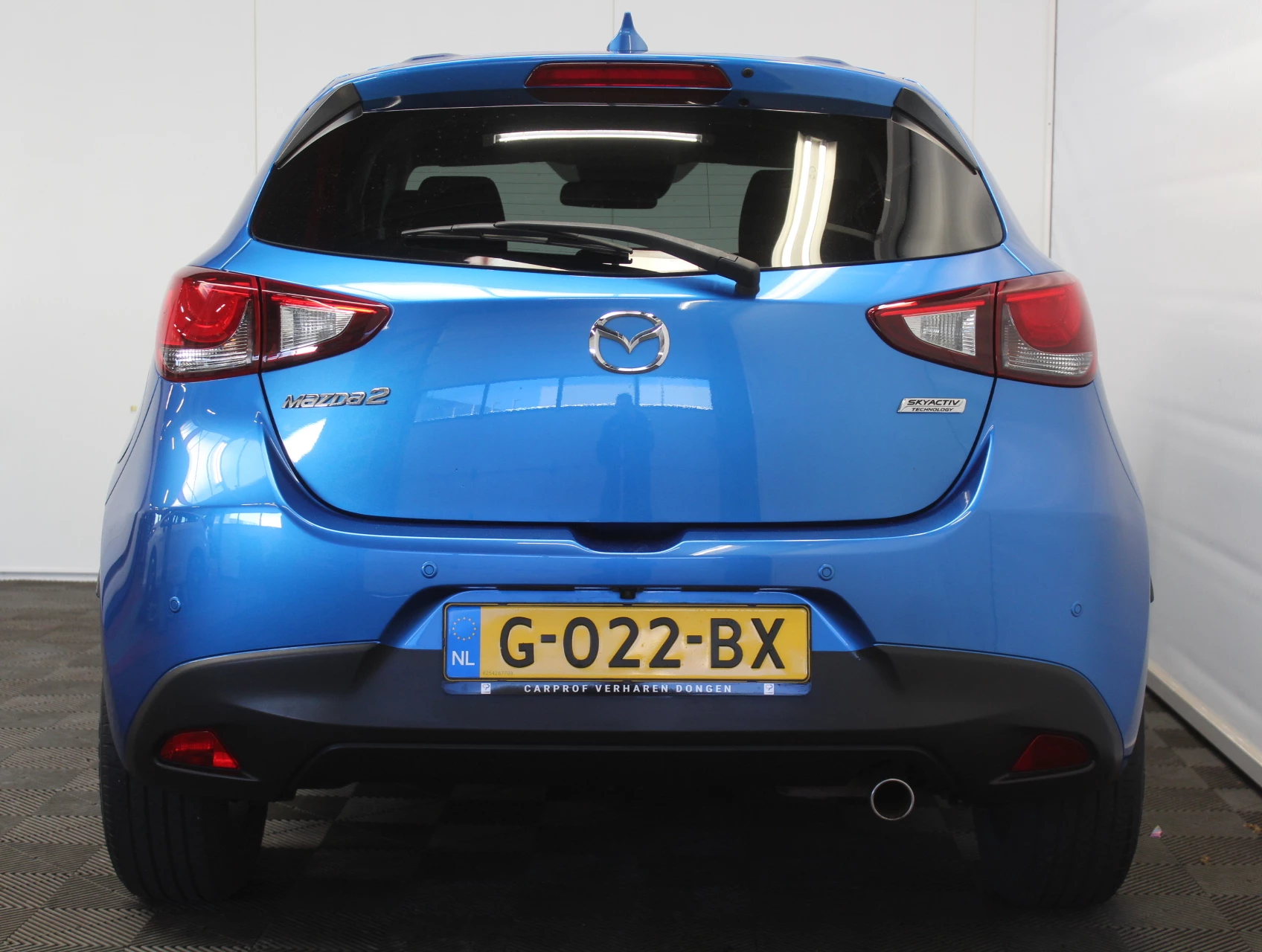 Hoofdafbeelding Mazda 2