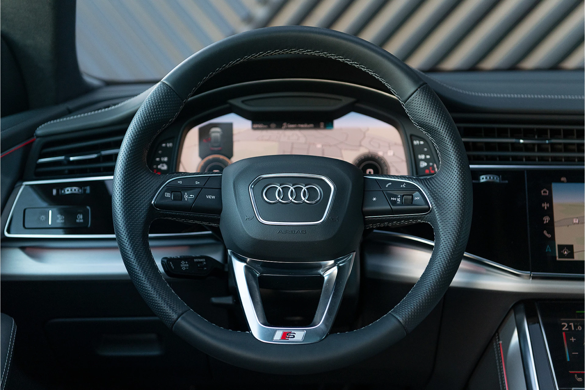 Hoofdafbeelding Audi Q8