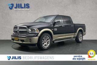 Hoofdafbeelding Dodge Ram 1500 Dodge Ram 1500 5.7 V8 CrewCab | Larami Longhorn Edition | Trekhaak | achteruitrijcamera | Schuif-kanteldak | Cruise control
