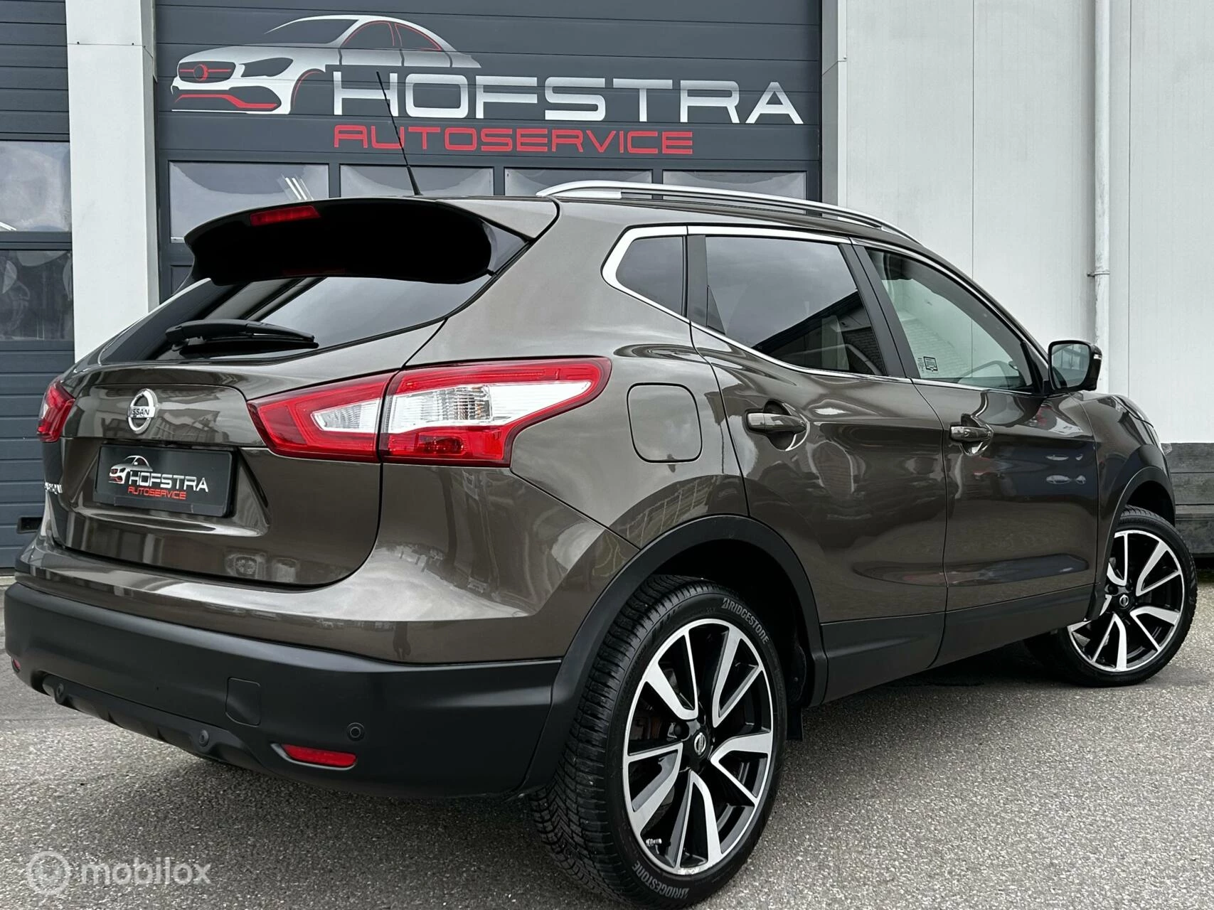 Hoofdafbeelding Nissan QASHQAI