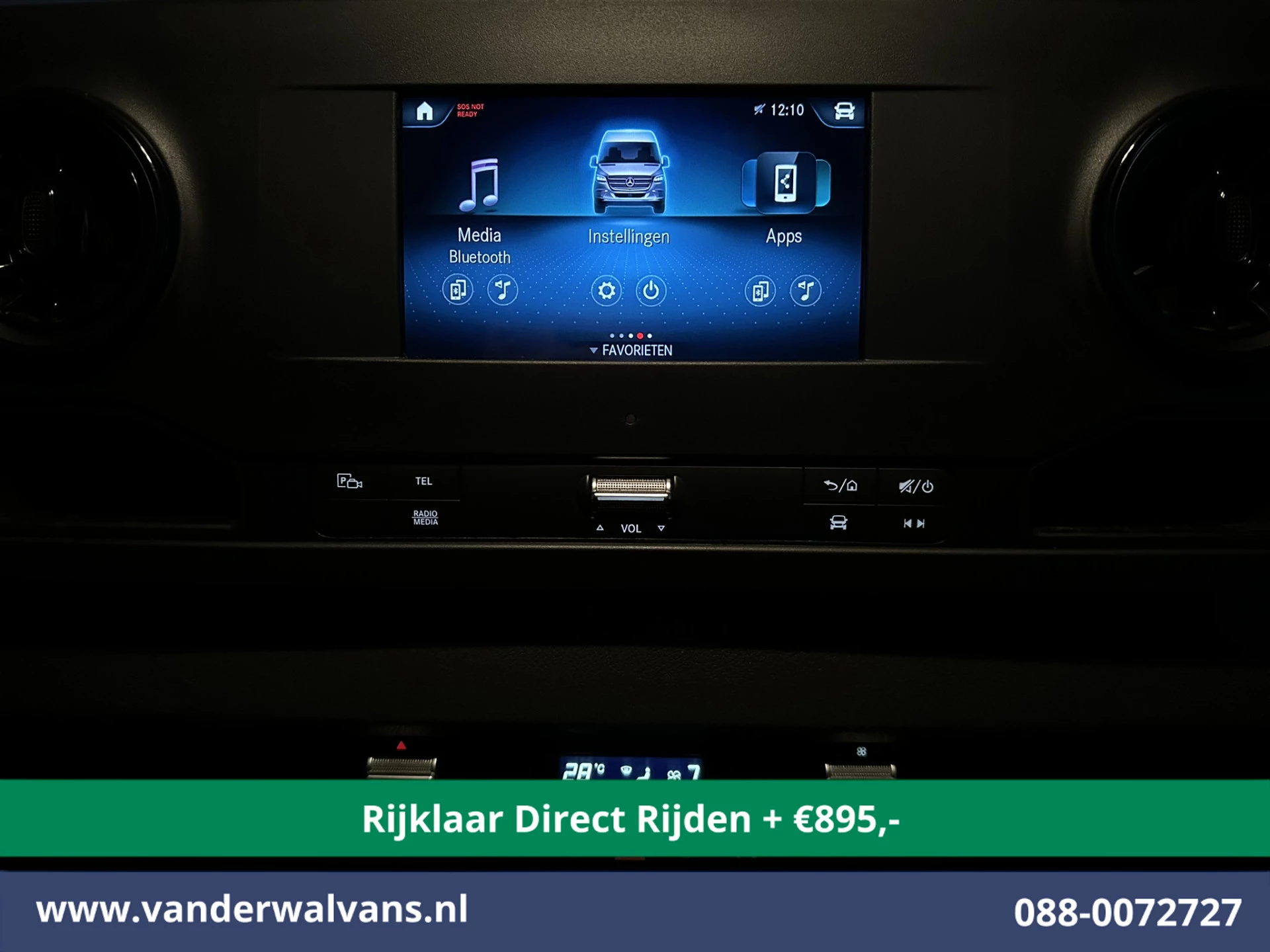 Hoofdafbeelding Mercedes-Benz Sprinter