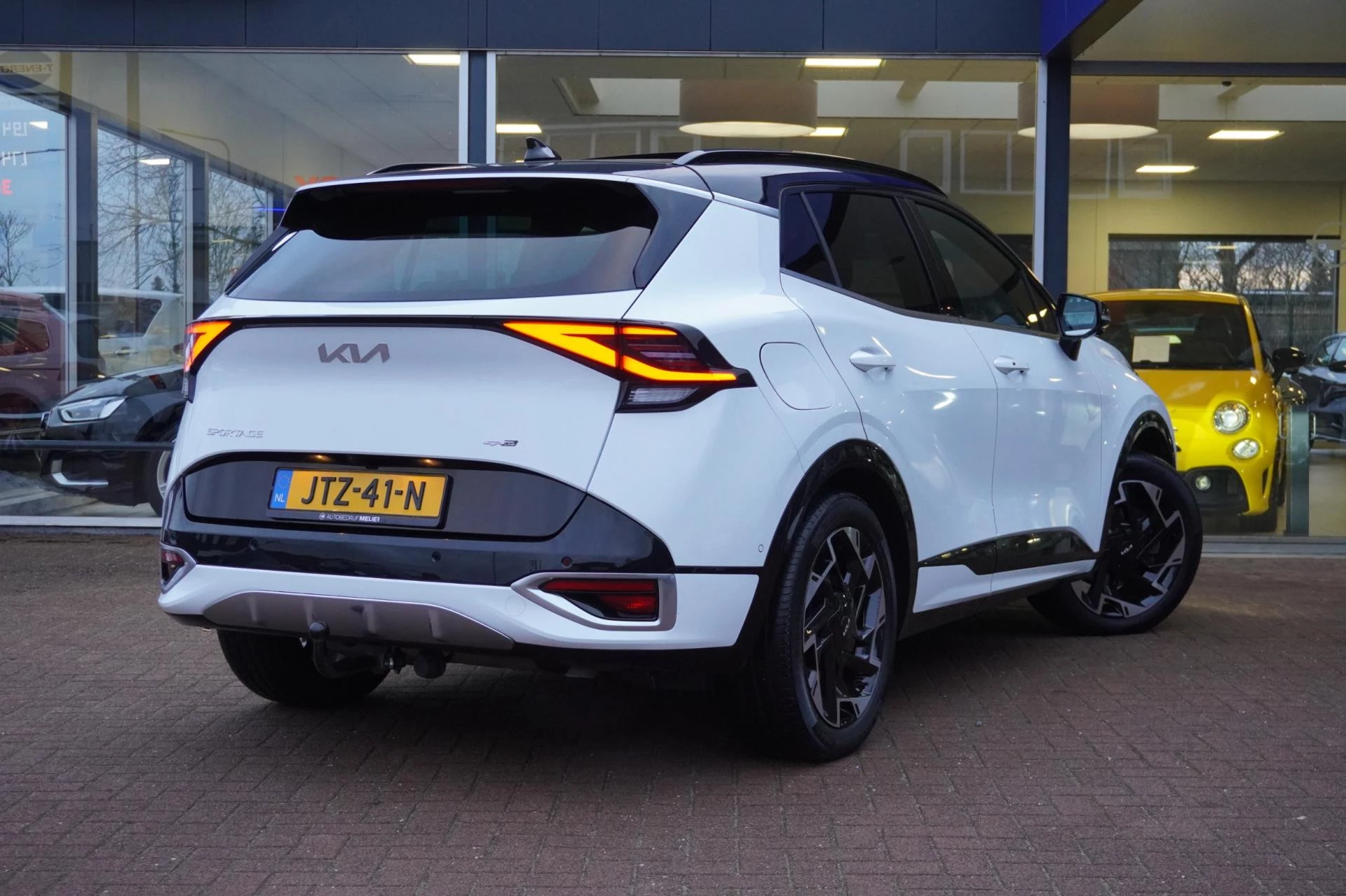 Hoofdafbeelding Kia Sportage