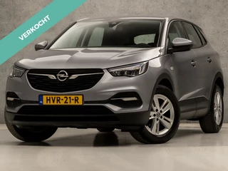 Opel Grandland X 1.2 Turbo Elegance Automaat (APPLE CARPLAY, GROOT NAVI, PARKEERSENSOREN, SPORTSTOELEN, LANE ASSIST, CRUISE, NIEUWE APK, NIEUWSTAAT)