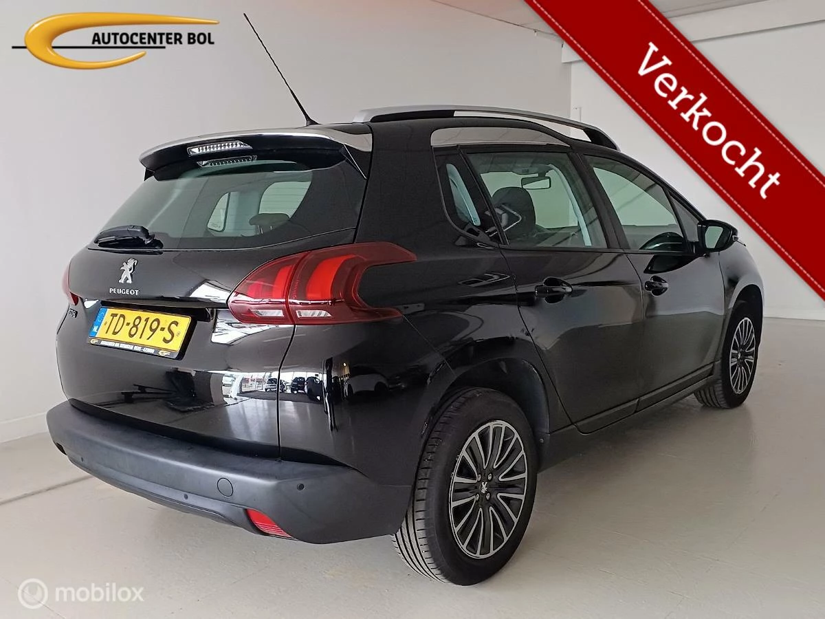 Hoofdafbeelding Peugeot 2008