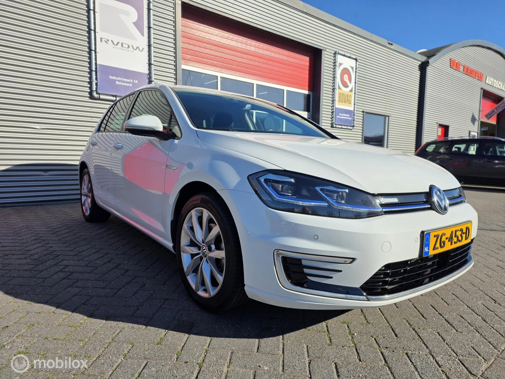 Hoofdafbeelding Volkswagen e-Golf