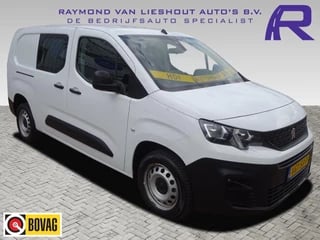 Hoofdafbeelding Peugeot Partner Peugeot Partner 1.5 BlueHDI AUTOMAAT Long NAVIGATIE 130 PK