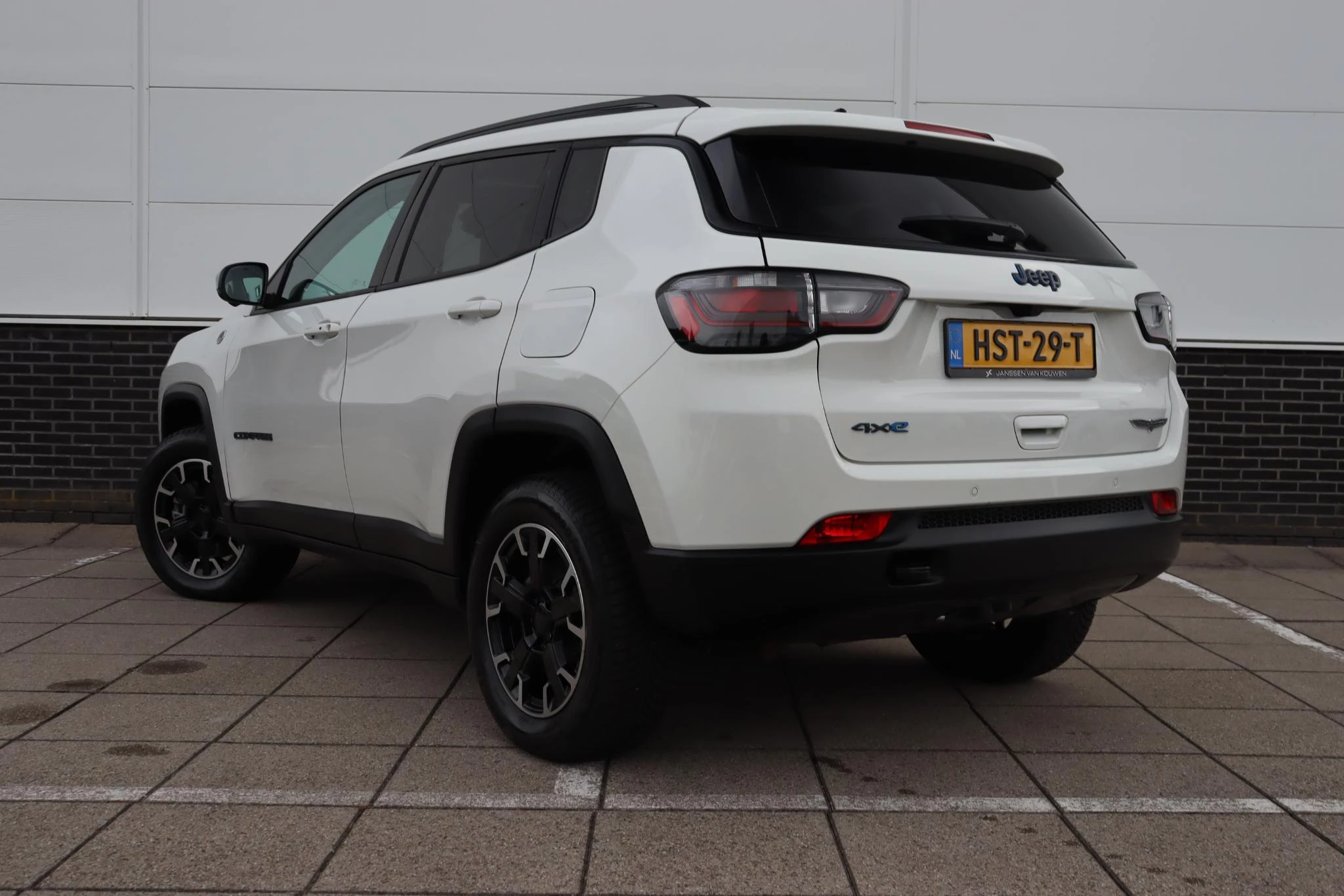 Hoofdafbeelding Jeep Compass