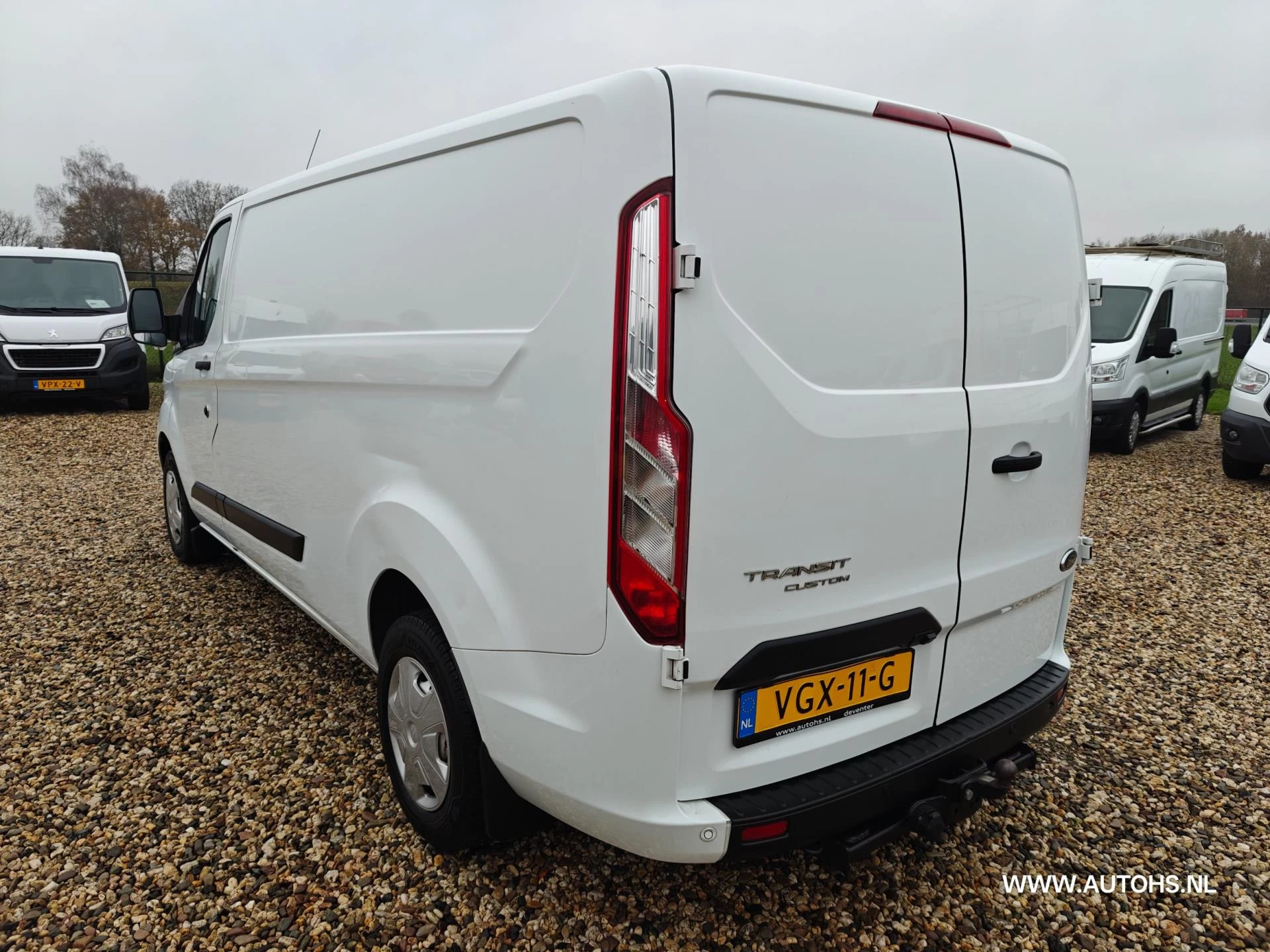 Hoofdafbeelding Ford Transit Custom