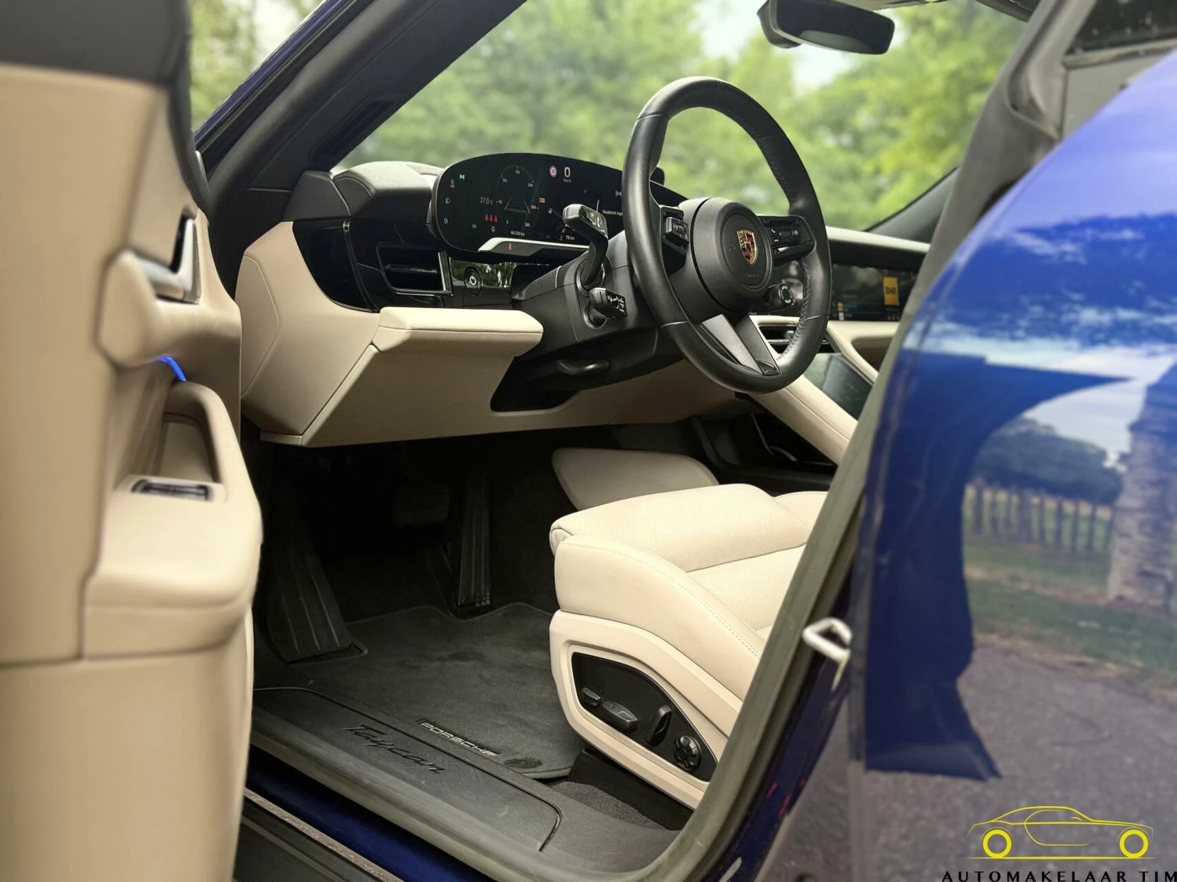 Hoofdafbeelding Porsche Taycan