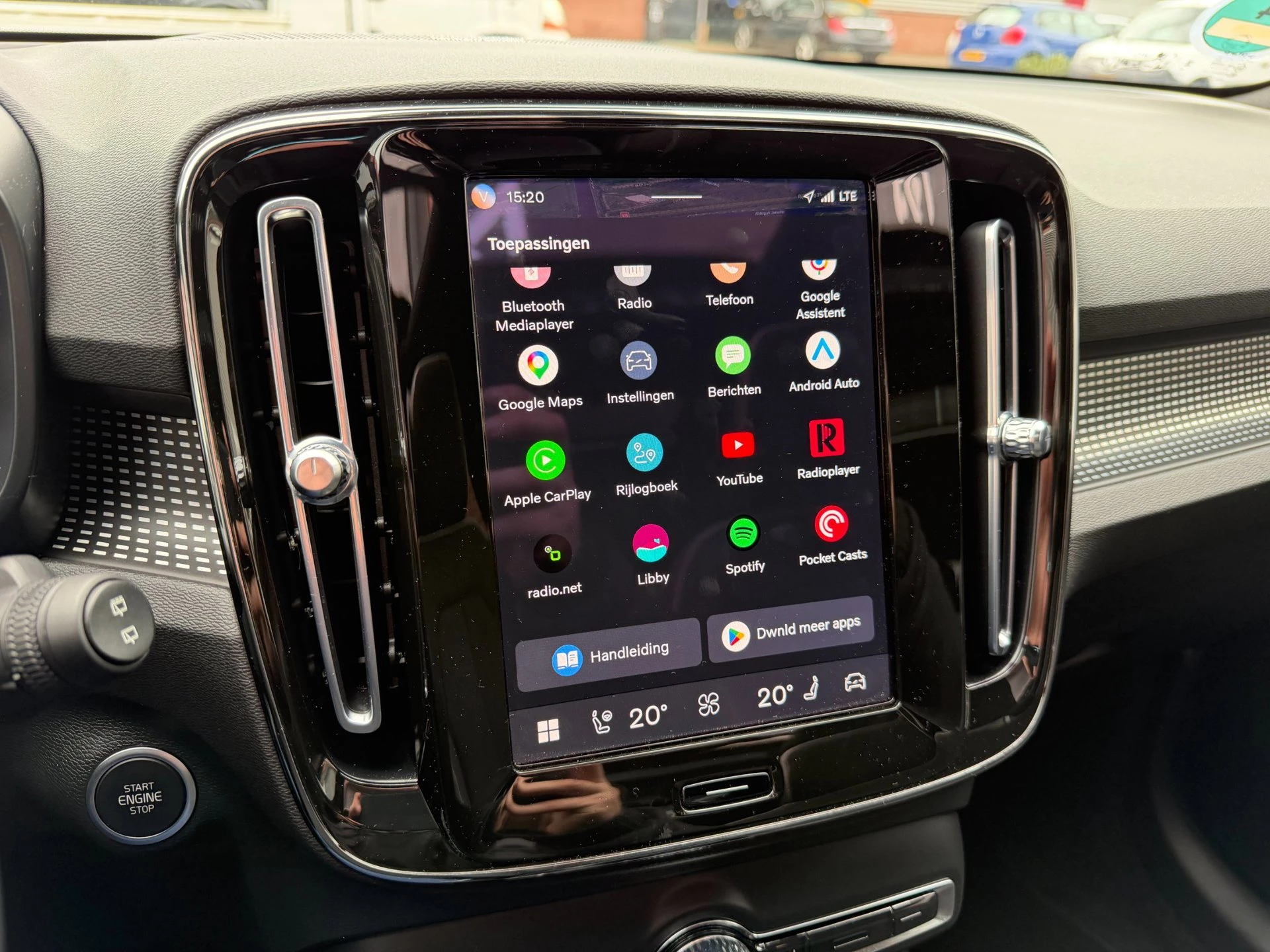 Hoofdafbeelding Volvo XC40