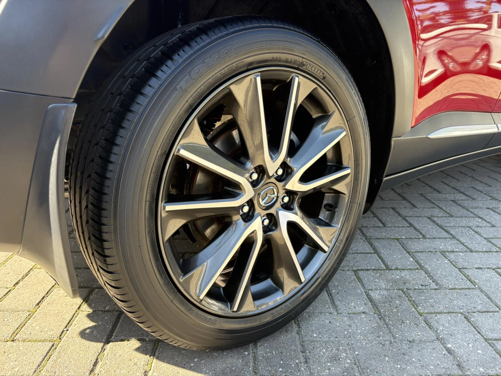 Hoofdafbeelding Mazda CX-3