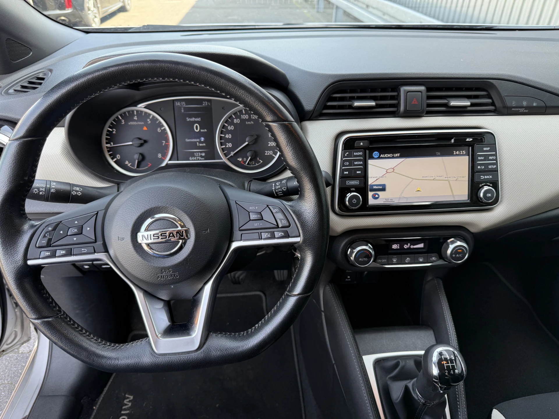 Hoofdafbeelding Nissan Micra