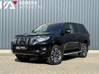 Hoofdafbeelding Toyota Land Cruiser Toyota Land Cruiser 2.8 D-4D-F 204 pk Professional Blind Van | 204 pk | Stoelverw/verkoeling | koelbox