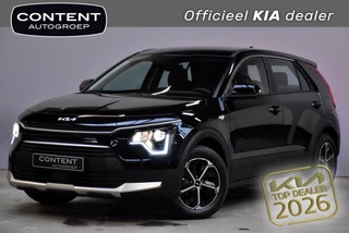 Hoofdafbeelding Kia Niro Kia Niro 1.6 GDi Hybrid 138pk DCT6 ComfortLine MY26 NIEUW - SNEL LEVERBAAR