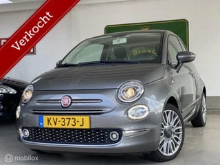 Fiat 500 0.9 TwinAir Turbo Lounge | Pano | Navi |