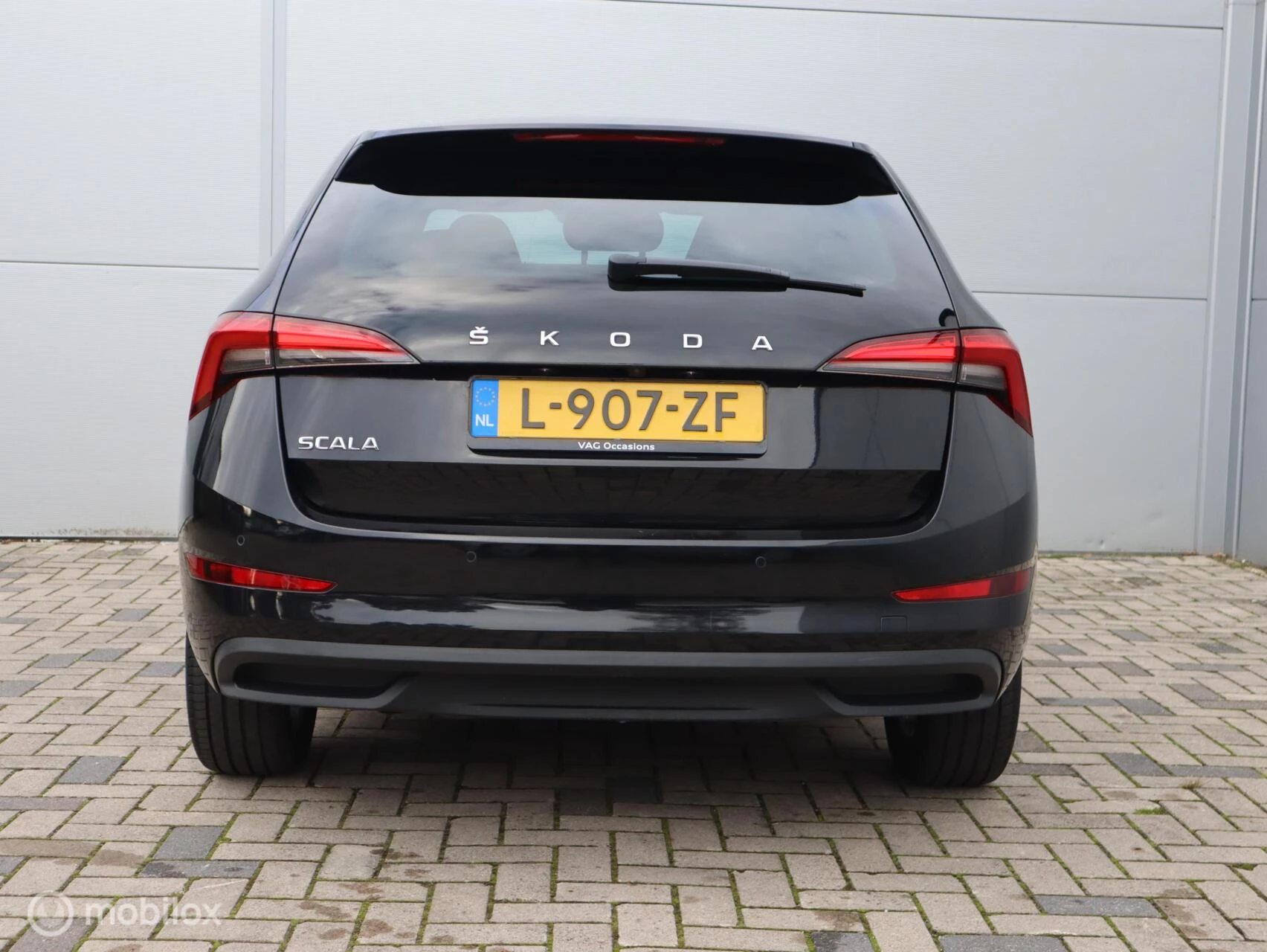 Hoofdafbeelding Škoda Scala